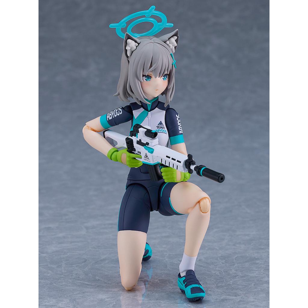 Figma 644-Dx Blue Archive - Shiroko Sunaookami (Cycling) Dx Edition