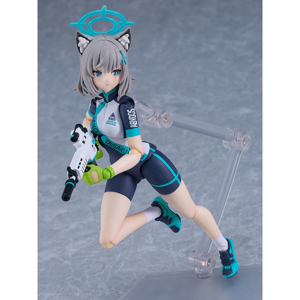 Figma 644-Dx Blue Archive - Shiroko Sunaookami (Cycling) Dx Edition