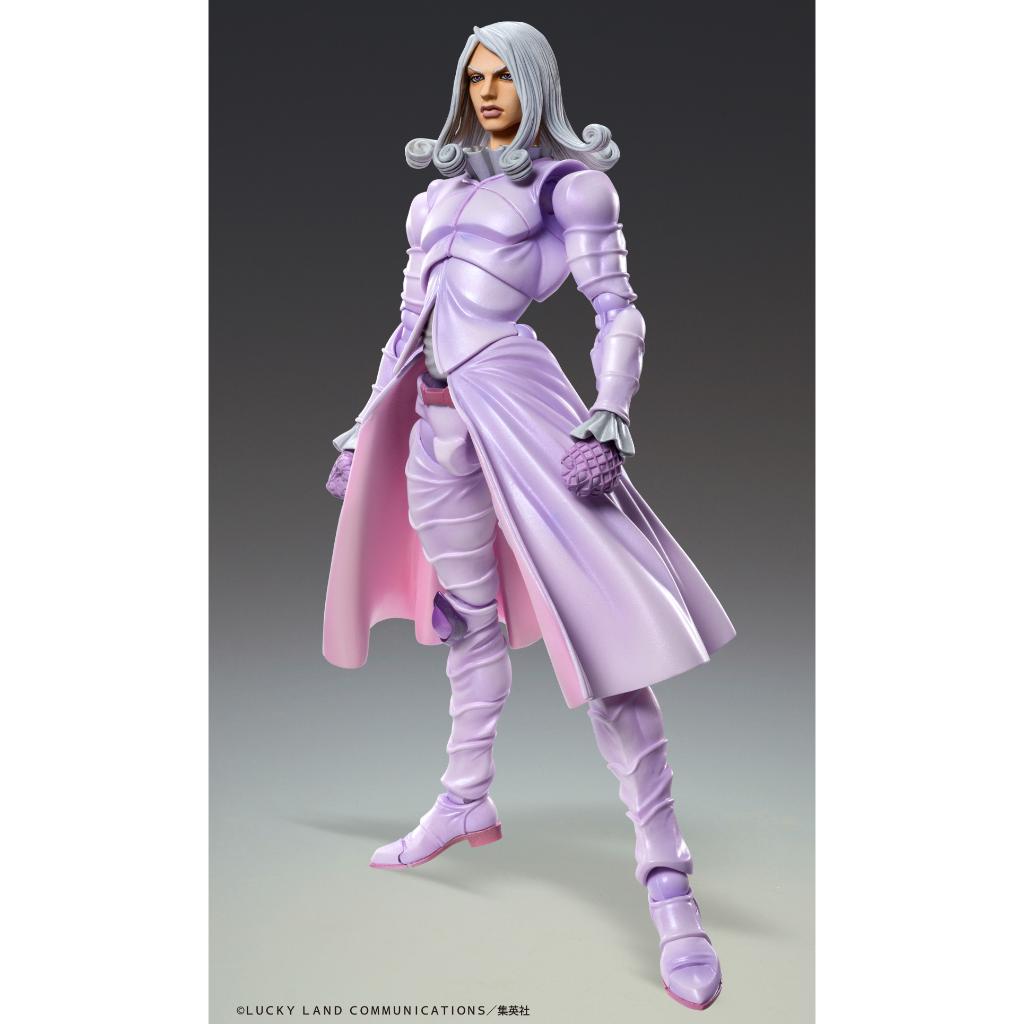 Jojo Super Action Statue Part VII: Steel Ball Run - Funny Valentine Second