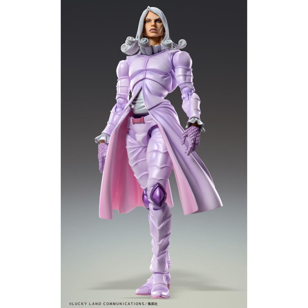 Jojo Super Action Statue Part VII: Steel Ball Run - Funny Valentine Second
