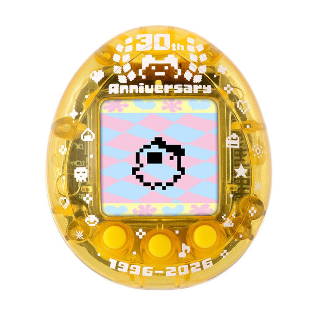 Tamagotchi Nano Colorful Mametchi Memories 30Th - Yellow