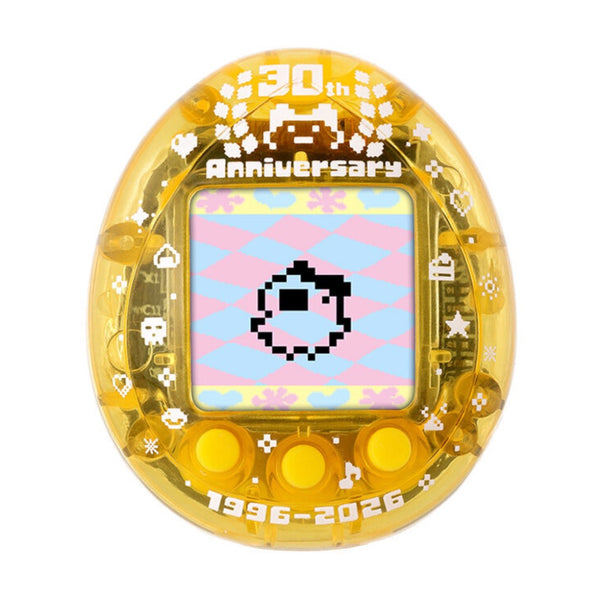 Tamagotchi Love & Melody イエロー Tamagotchi Nano Colorful Mametchi Memories 30Th - Yellow