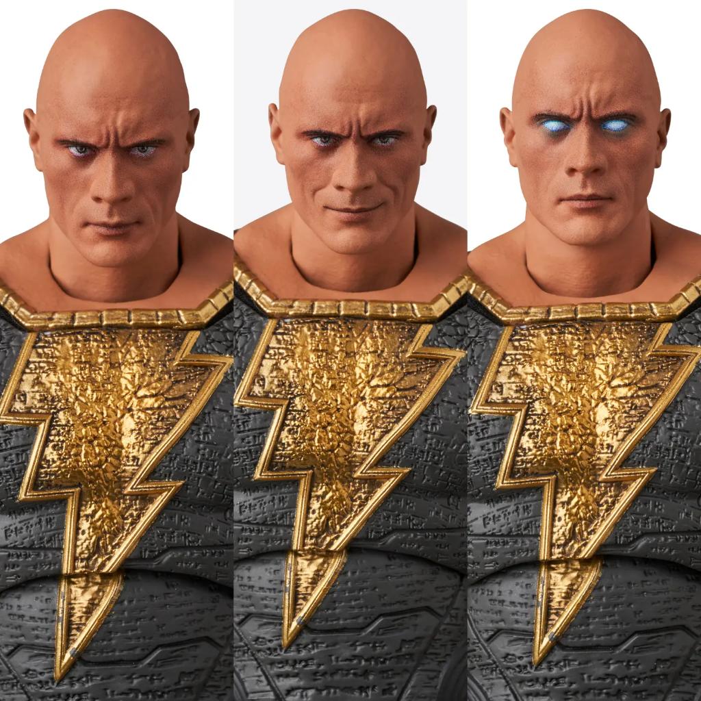Miracle Action Figure Ex No.286 - Black Adam (Gold Suit)