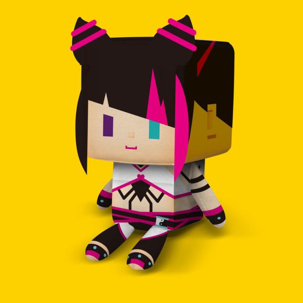 Voxenation Plush Street Fighter 6 - Juri