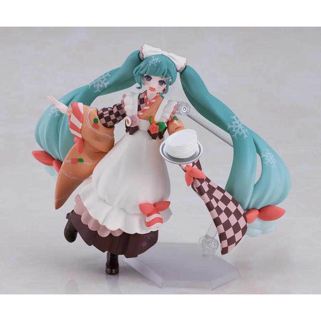 Figma Ex-068 Snow Miku: Winter Delicacy Ver.