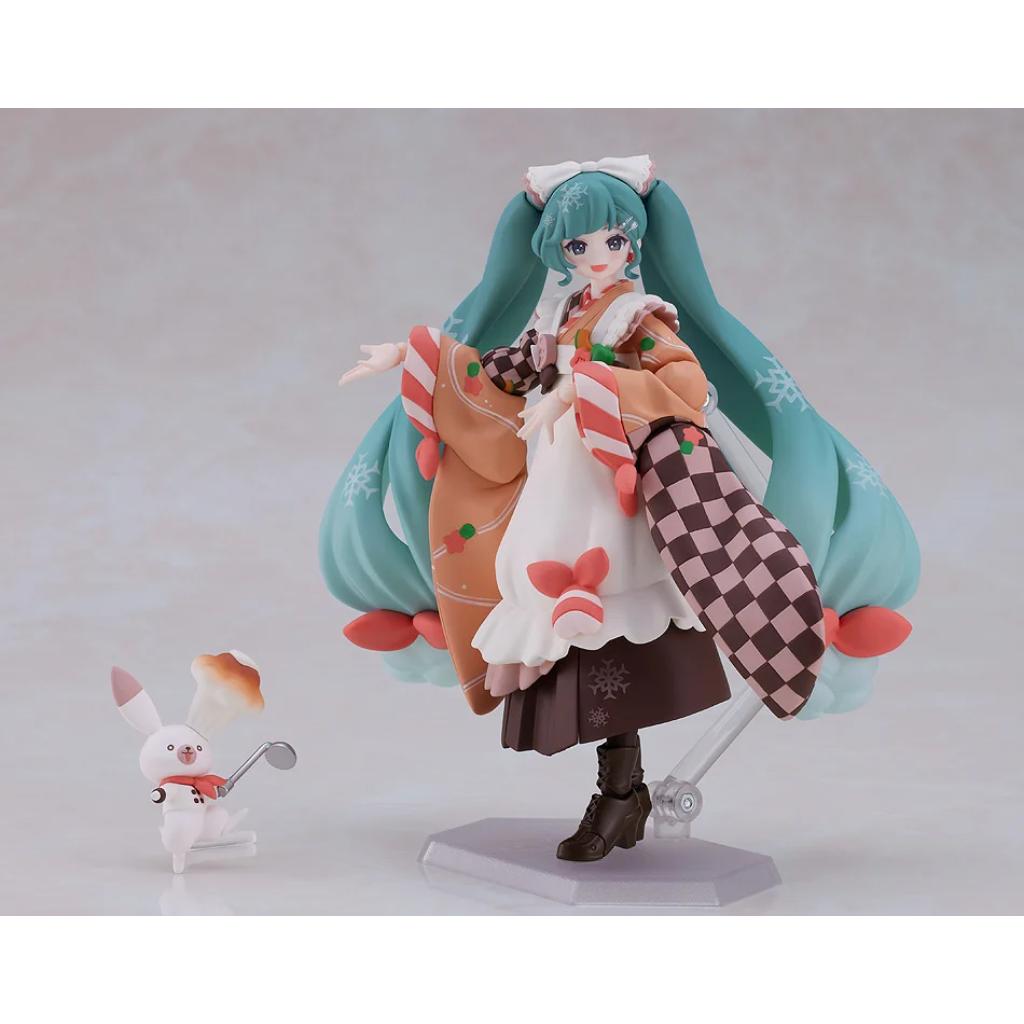 Figma Ex-068 Snow Miku: Winter Delicacy Ver.