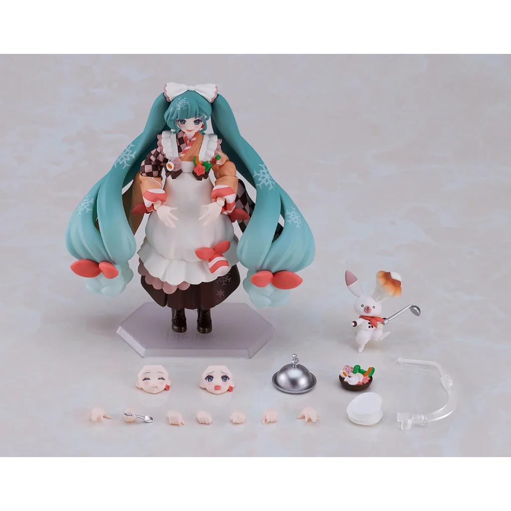 Figma Ex-068 Snow Miku: Winter Delicacy Ver.