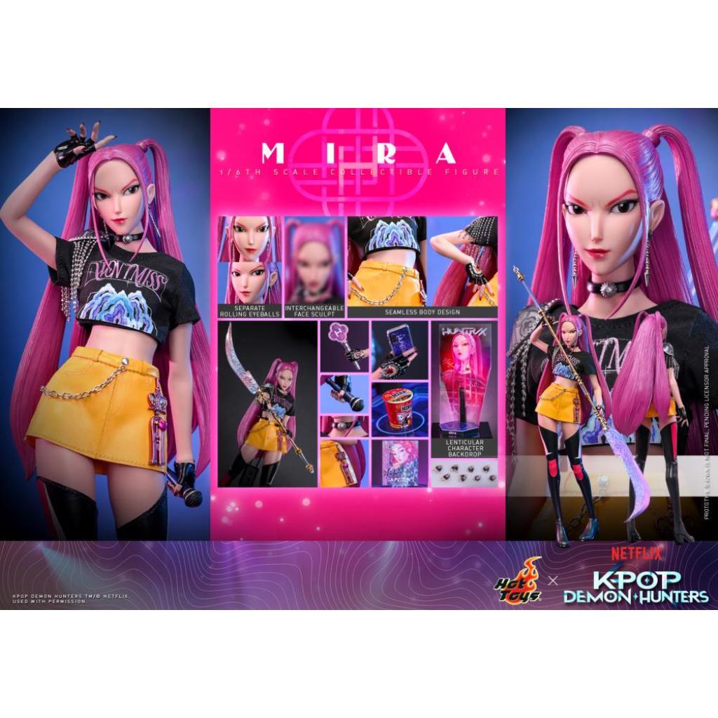 TMS177 KPop Demon Hunters - 1/6th scale Mira