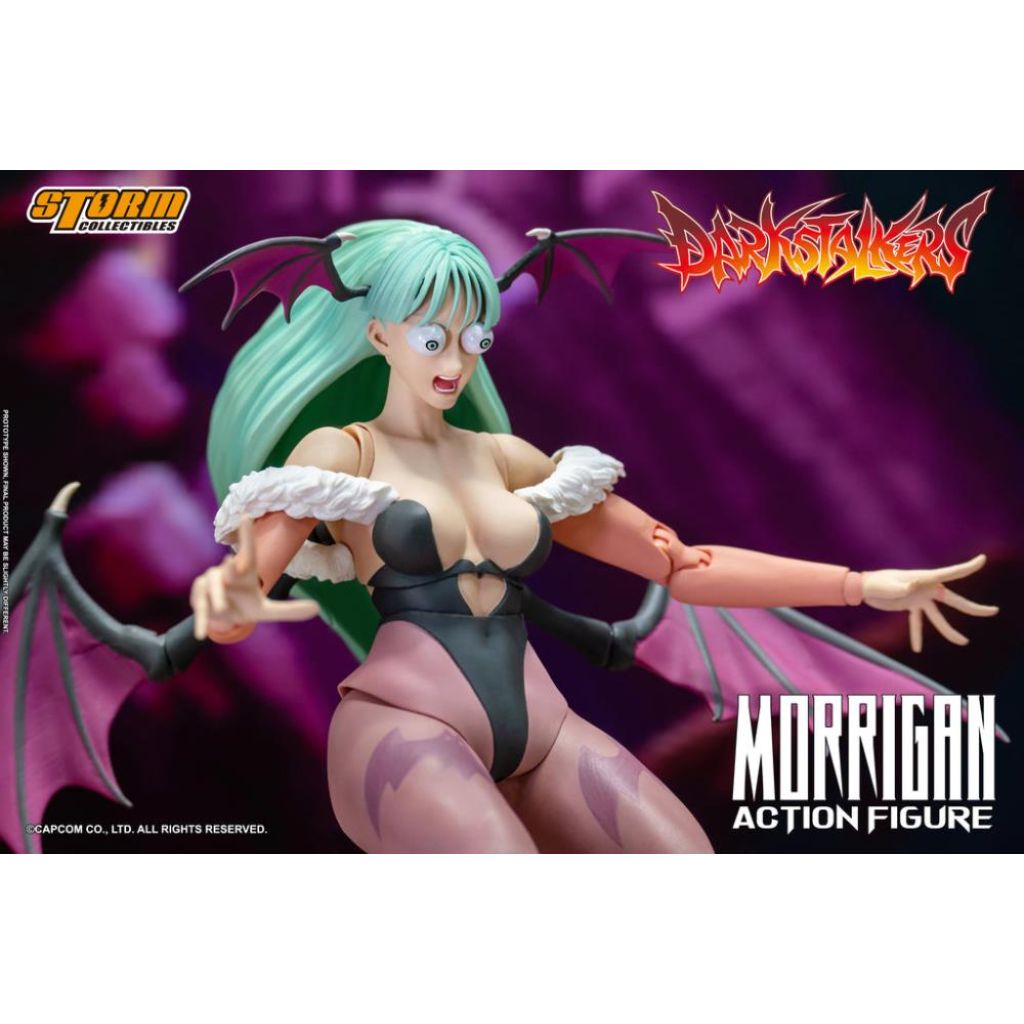 Darkstalkers - Morrigan