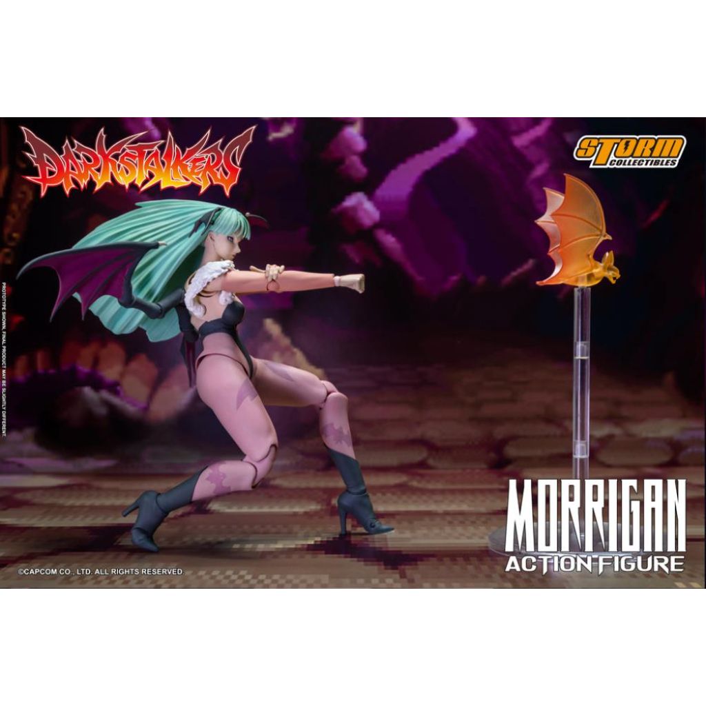 Darkstalkers - Morrigan