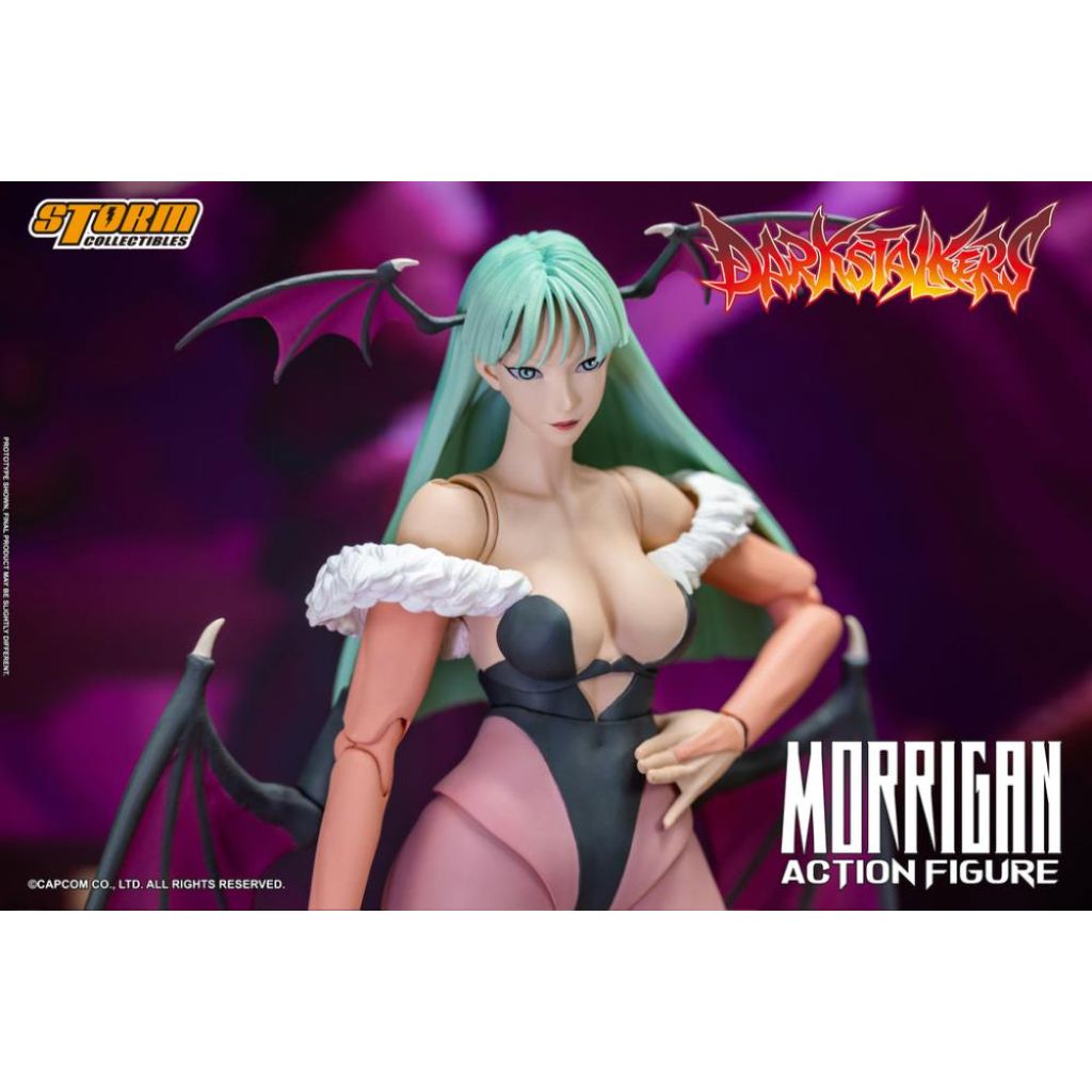 Darkstalkers - Morrigan