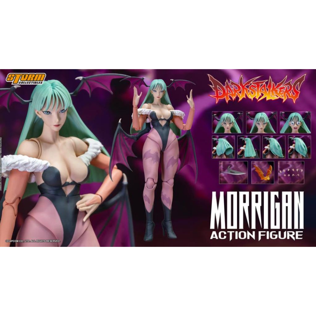 Darkstalkers - Morrigan