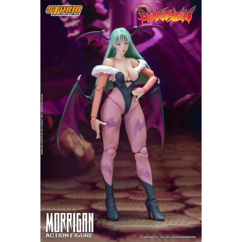 Darkstalkers - Morrigan