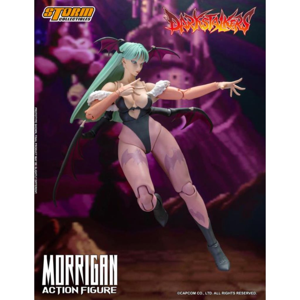 Darkstalkers - Morrigan