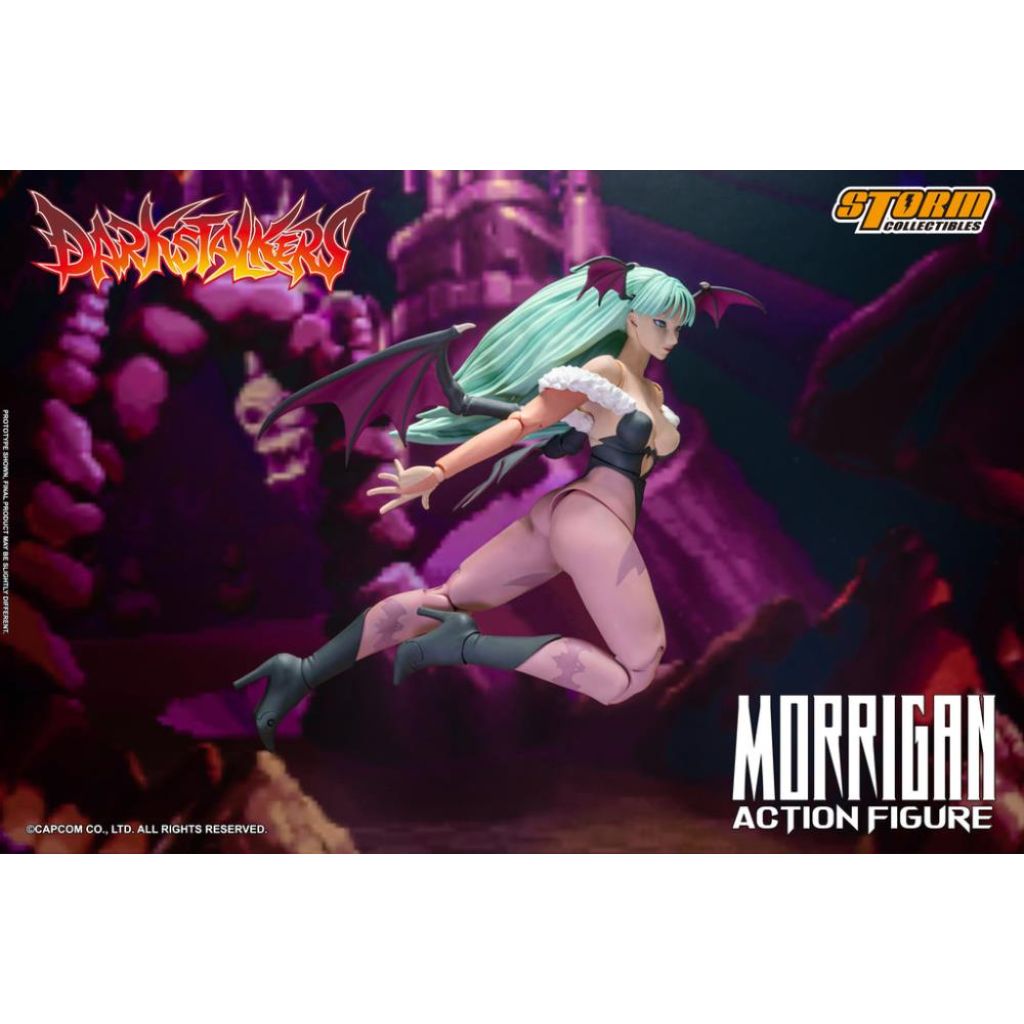 Darkstalkers - Morrigan