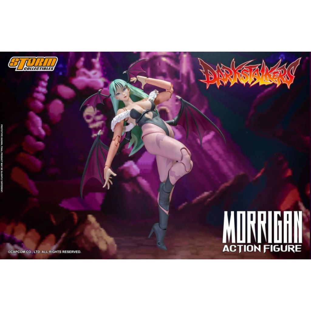 Darkstalkers - Morrigan