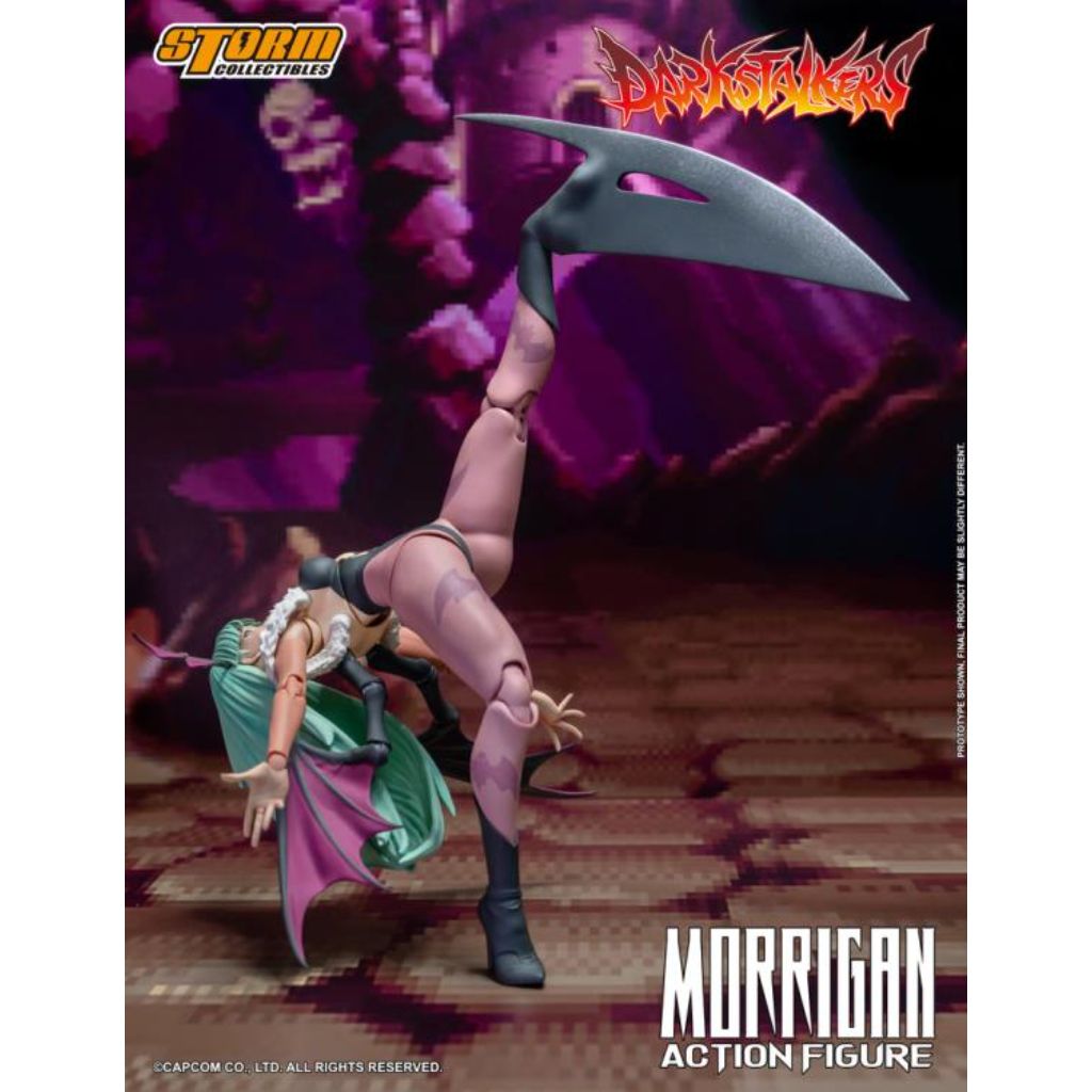 Darkstalkers - Morrigan