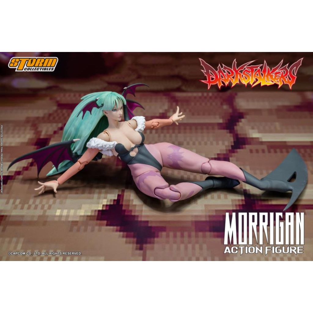 Darkstalkers - Morrigan