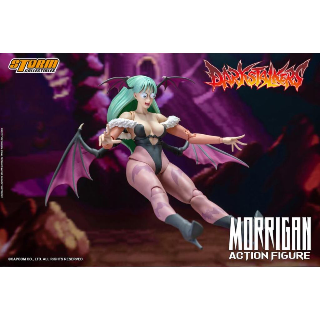 Darkstalkers - Morrigan