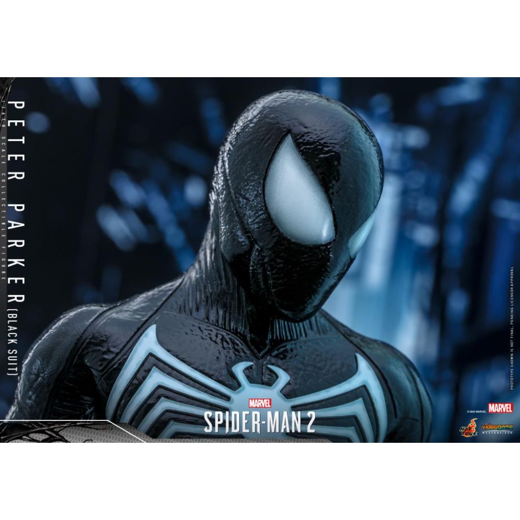 VGM56 Marvel Spider-Man 2 - 1/6 Peter Parker (Black Suit)