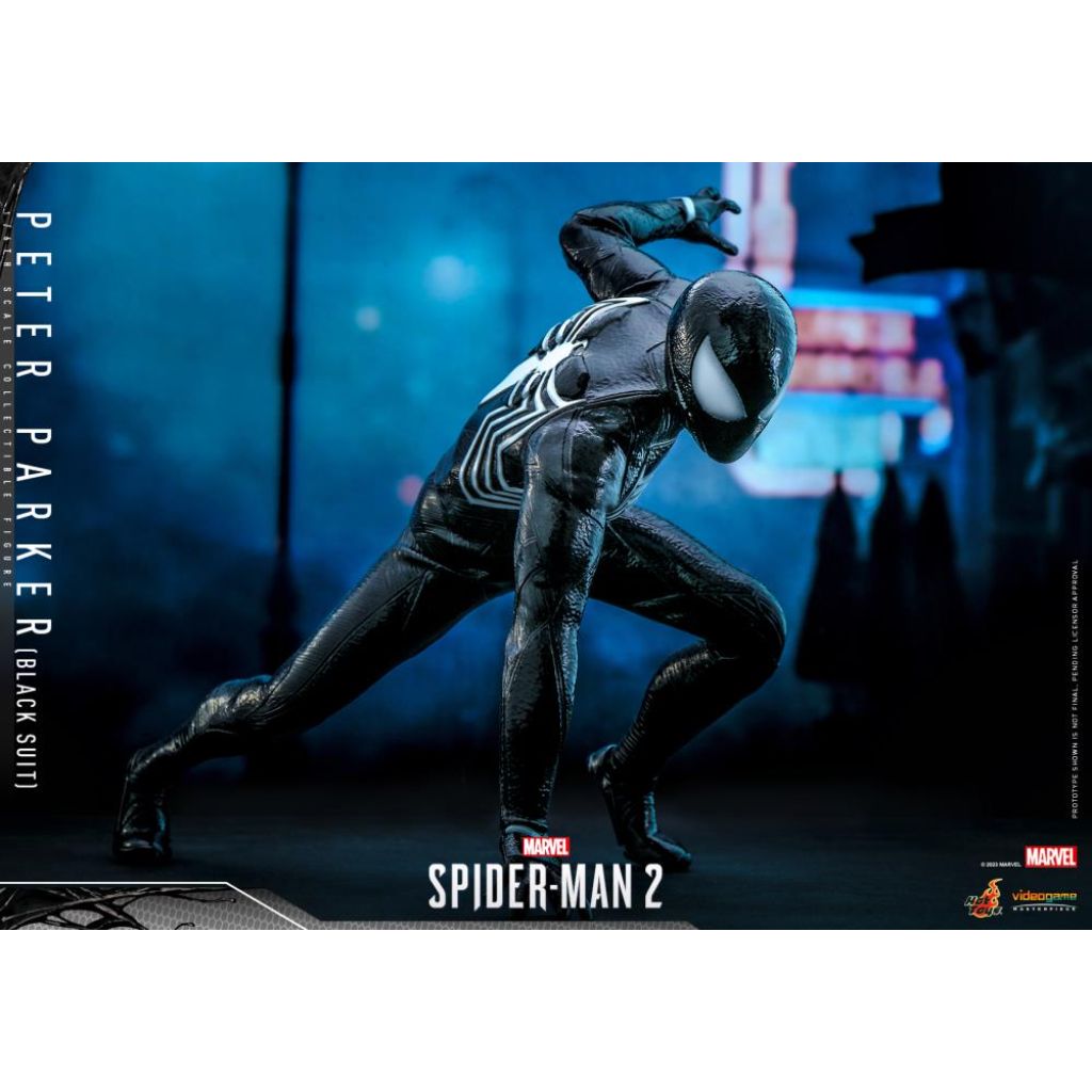 VGM56 Marvel Spider-Man 2 - 1/6 Peter Parker (Black Suit)