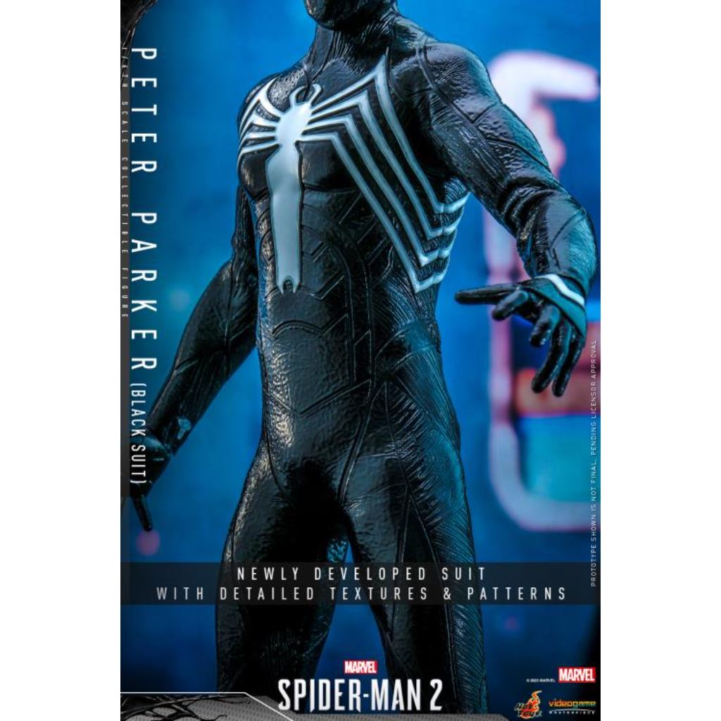 VGM56 Marvel Spider-Man 2 - 1/6 Peter Parker (Black Suit)