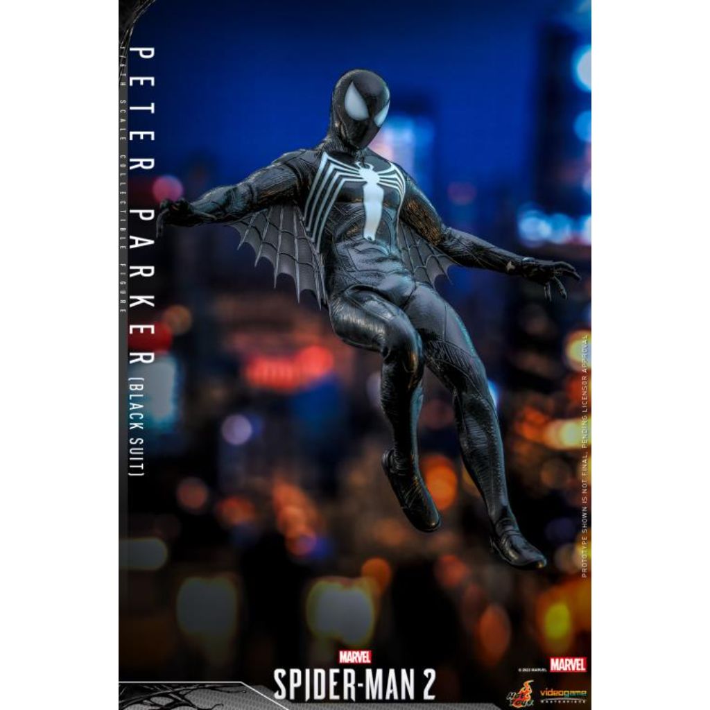 VGM56 Marvel Spider-Man 2 - 1/6 Peter Parker (Black Suit)