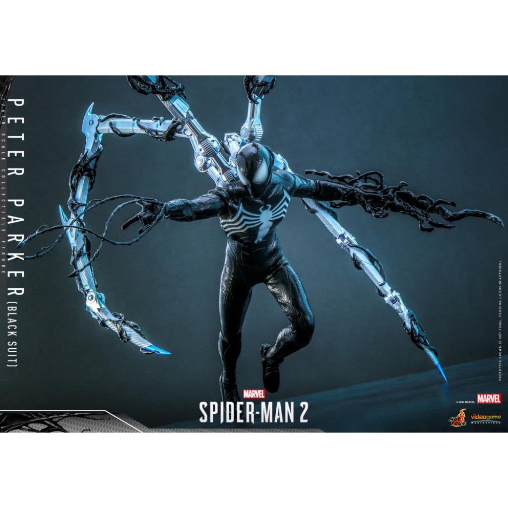 VGM56 Marvel Spider-Man 2 - 1/6 Peter Parker (Black Suit)