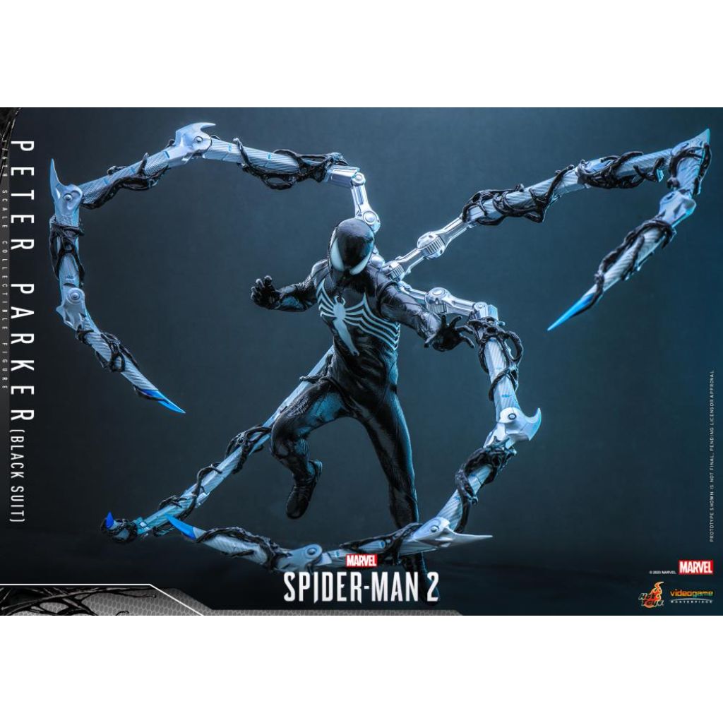 VGM56 Marvel Spider-Man 2 - 1/6 Peter Parker (Black Suit)