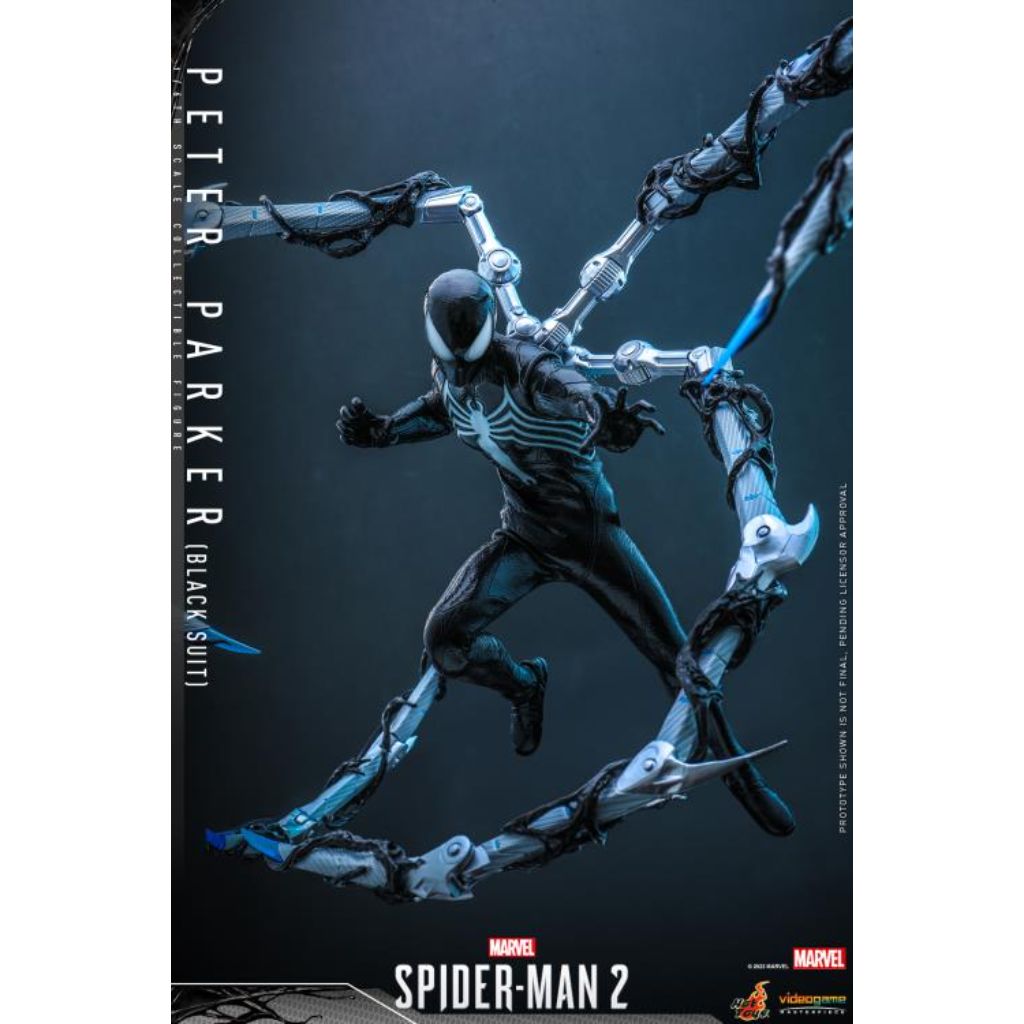 VGM56 Marvel Spider-Man 2 - 1/6 Peter Parker (Black Suit)