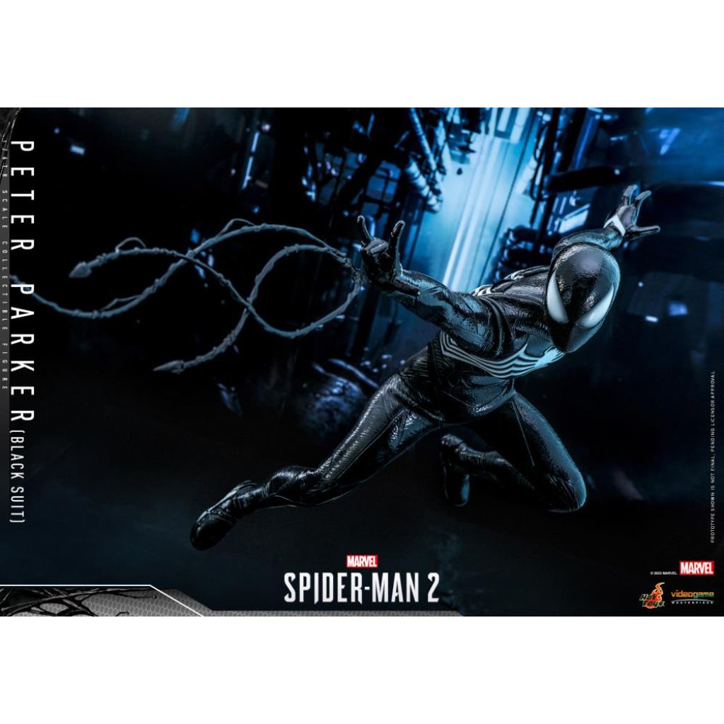 VGM56 Marvel Spider-Man 2 - 1/6 Peter Parker (Black Suit)