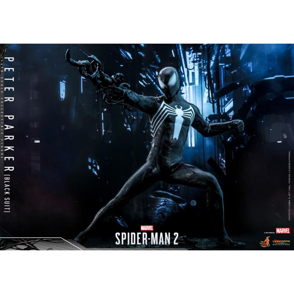 VGM56 Marvel Spider-Man 2 - 1/6 Peter Parker (Black Suit)