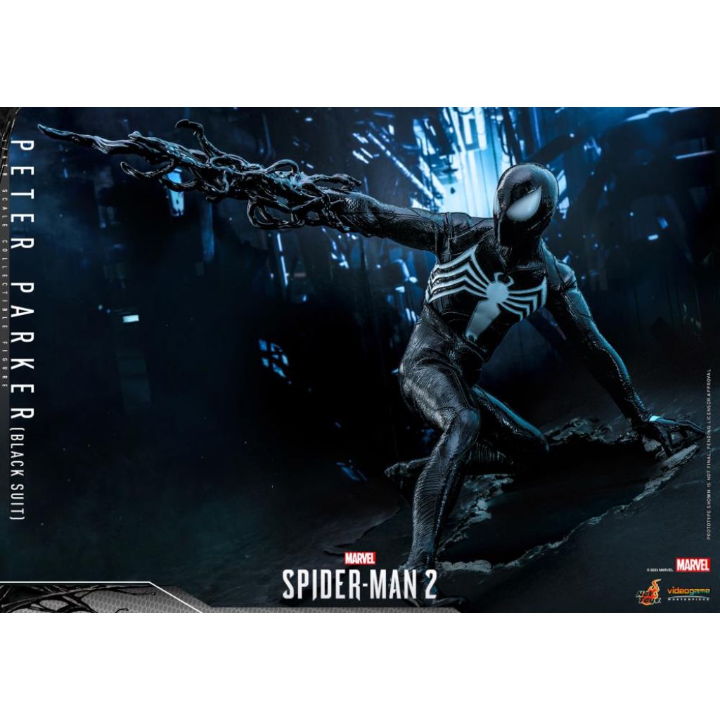 VGM56 Marvel Spider-Man 2 - 1/6 Peter Parker (Black Suit)