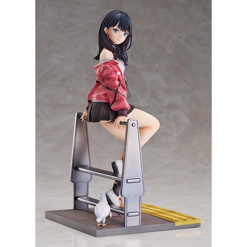 Gridman Dynazenon X Azur Lane - Rikka Takarada: Blue Sky Station Figurine