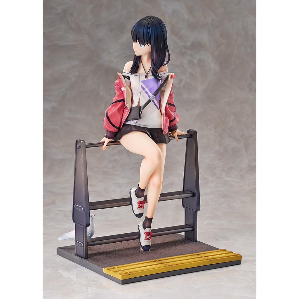 Gridman Dynazenon X Azur Lane - Rikka Takarada: Blue Sky Station Figurine