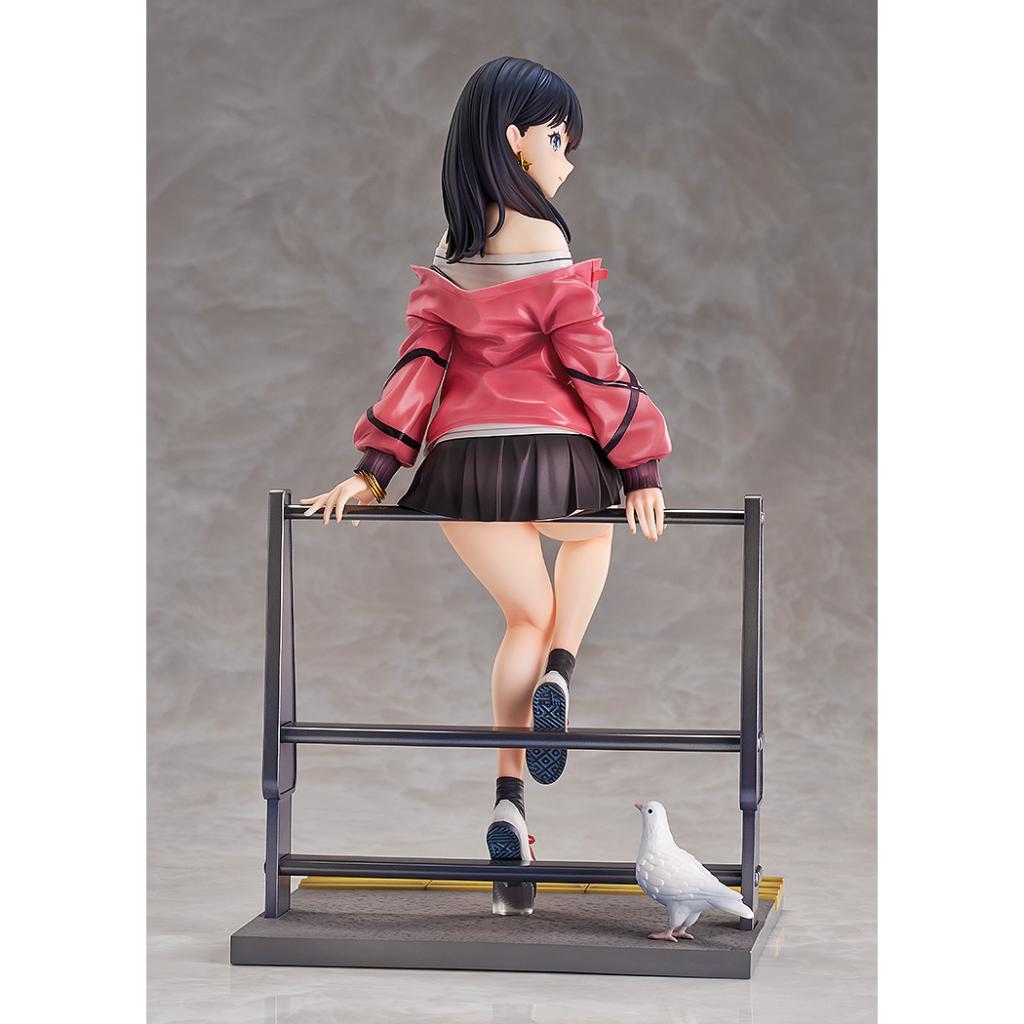 Gridman Dynazenon X Azur Lane - Rikka Takarada: Blue Sky Station Figurine