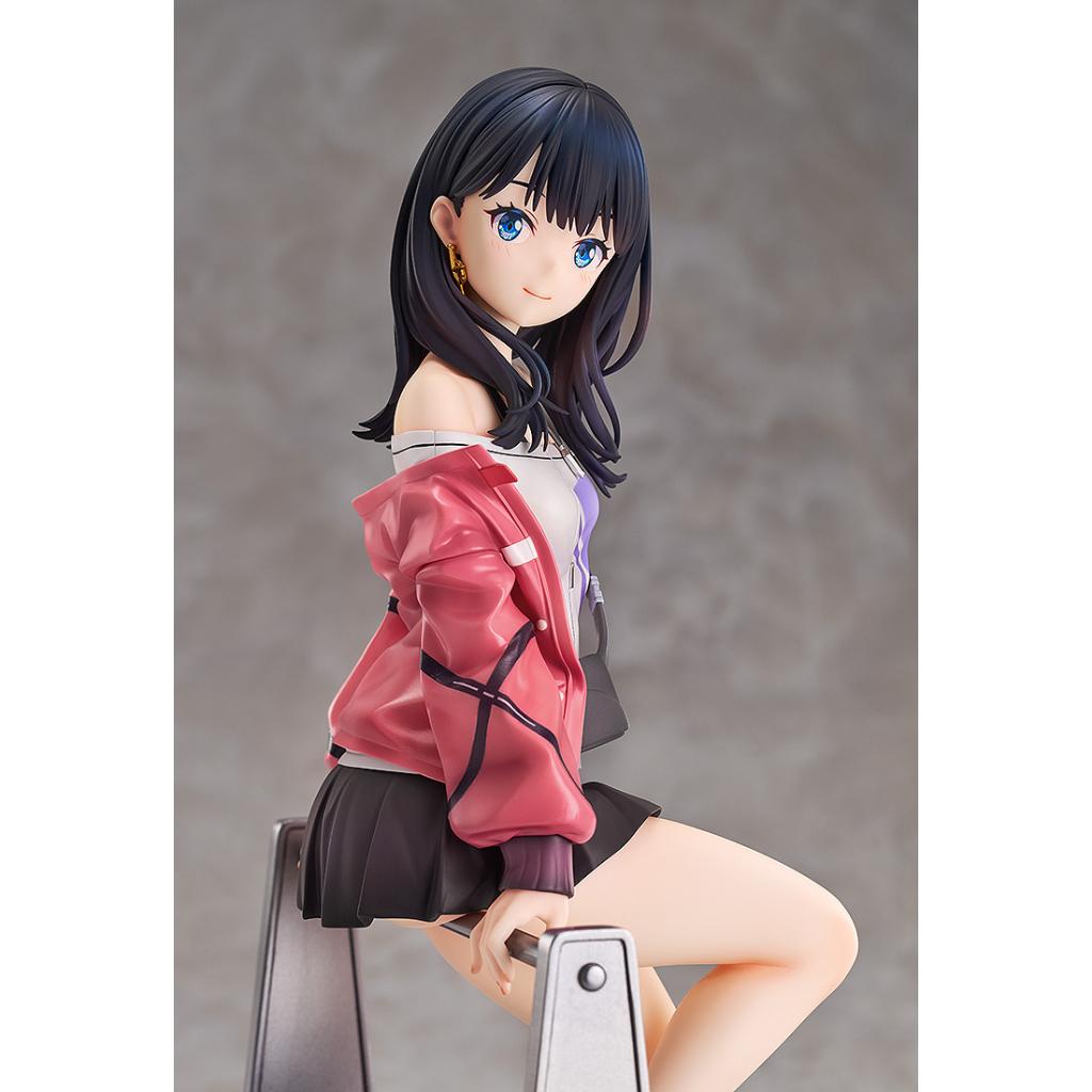 Gridman Dynazenon X Azur Lane - Rikka Takarada: Blue Sky Station Figurine