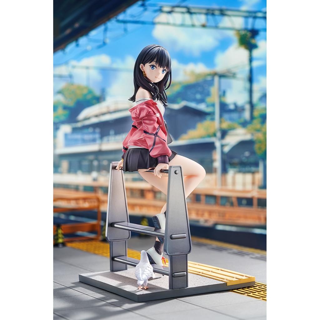 Gridman Dynazenon X Azur Lane - Rikka Takarada: Blue Sky Station Figurine