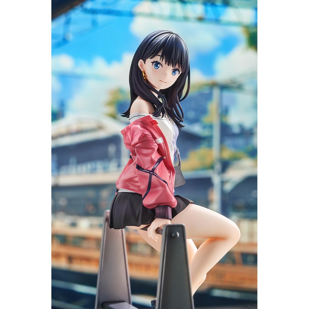 Gridman Dynazenon X Azur Lane - Rikka Takarada: Blue Sky Station Figurine