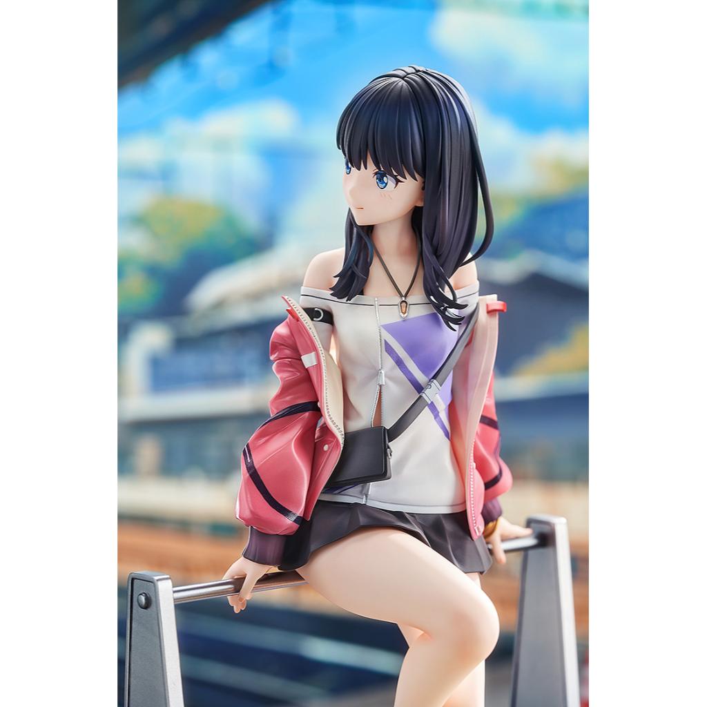 Gridman Dynazenon X Azur Lane - Rikka Takarada: Blue Sky Station Figurine