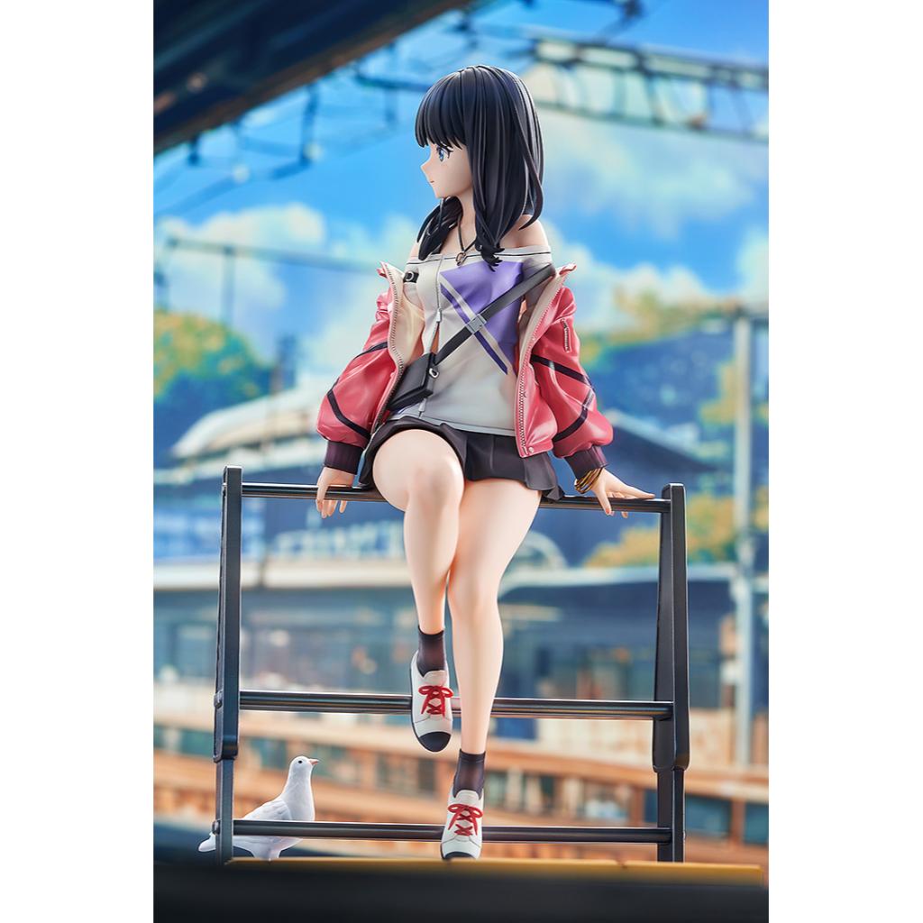 Gridman Dynazenon X Azur Lane - Rikka Takarada: Blue Sky Station Figurine