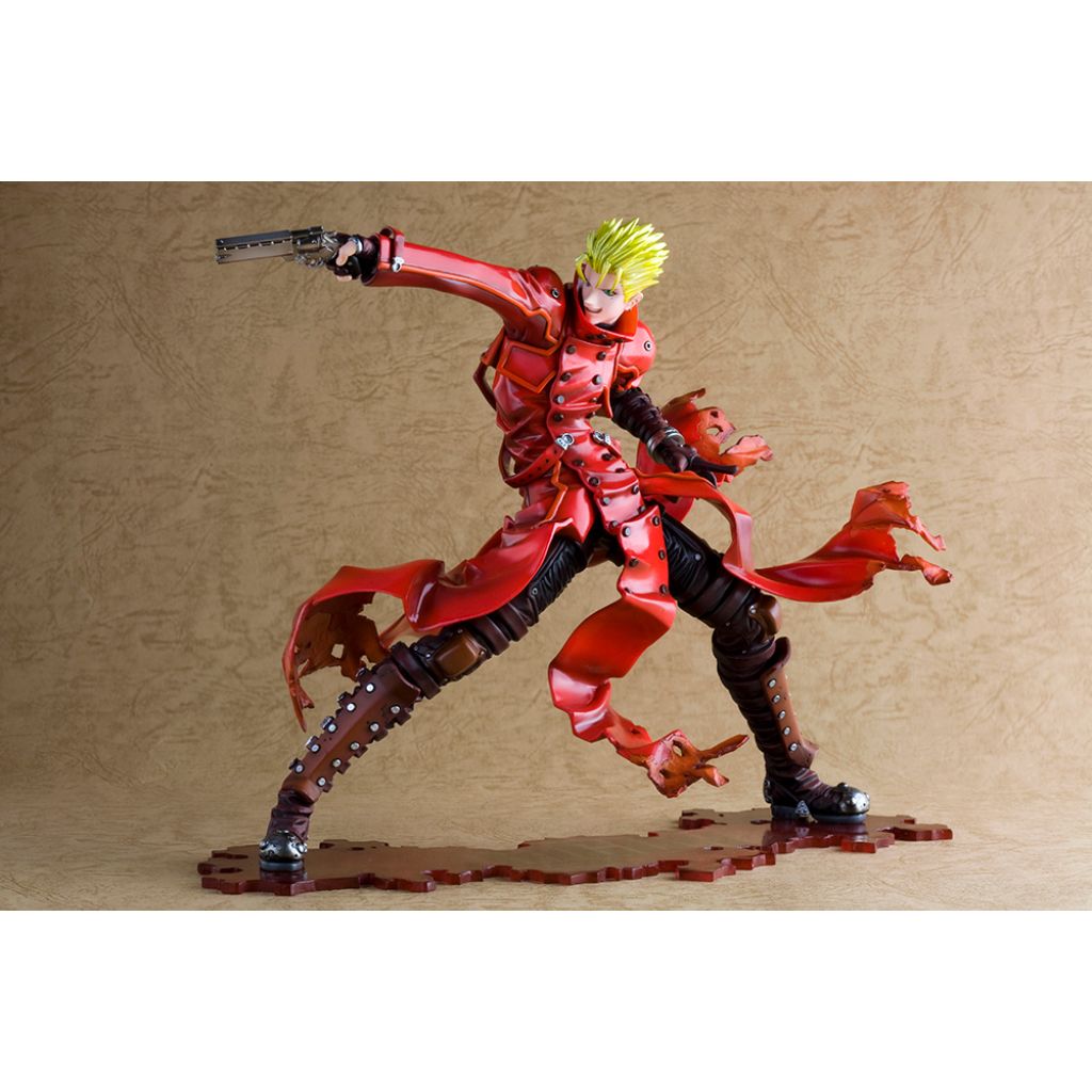 PV206 Artfx J Trigun Badlands Rumble - Vash The Stampede Renewal Package Ver. (Reissue)