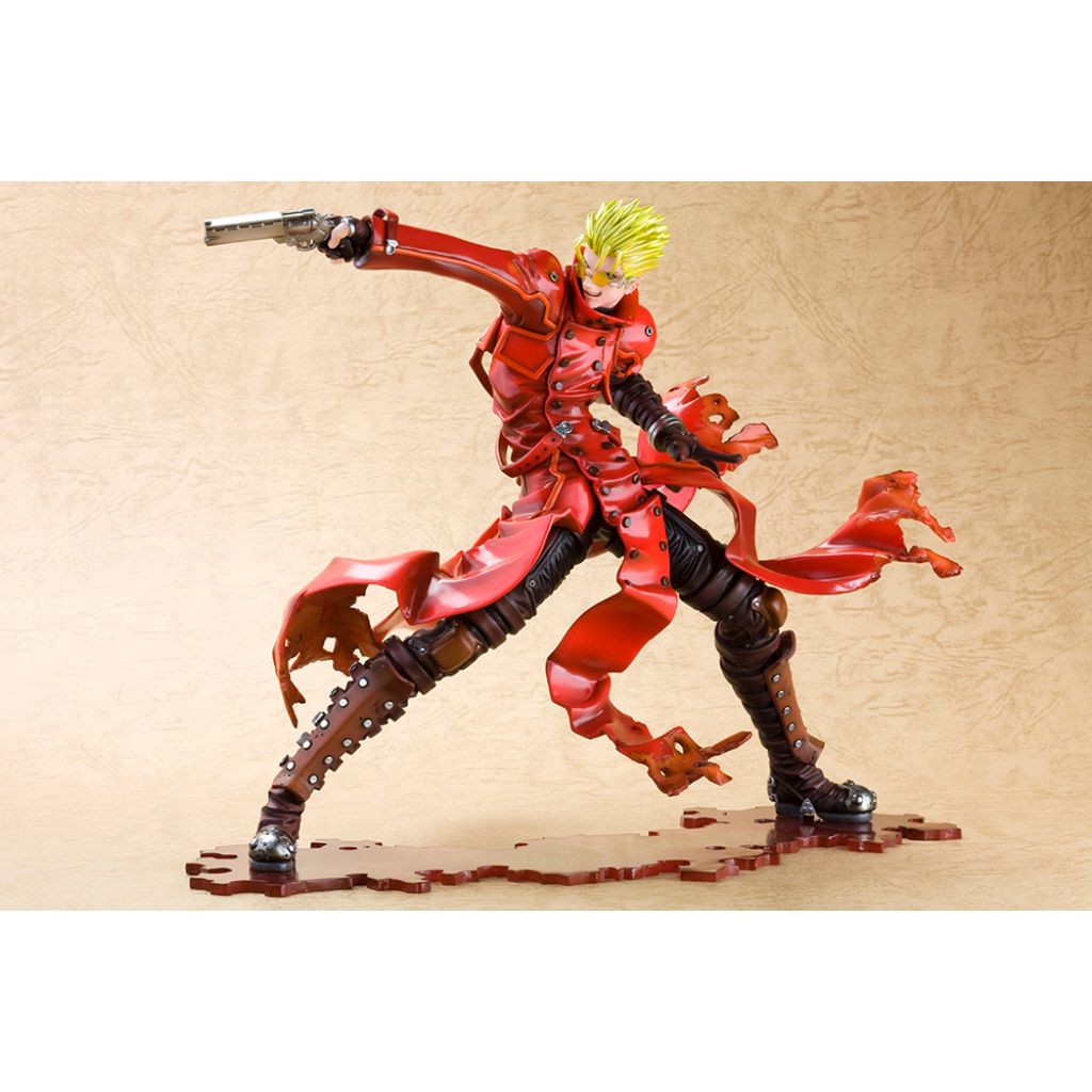 PV206 Artfx J Trigun Badlands Rumble - Vash The Stampede Renewal Package Ver. (Reissue)