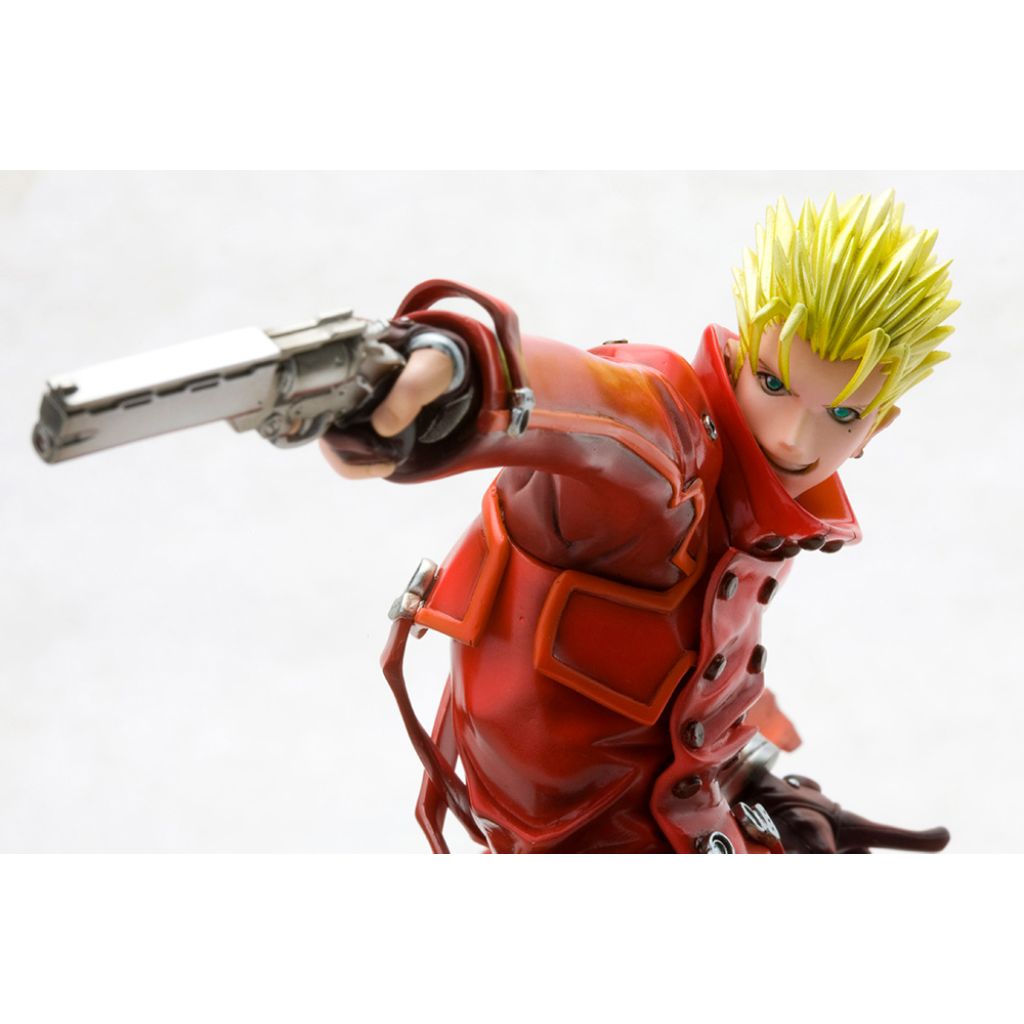 PV206 Artfx J Trigun Badlands Rumble - Vash The Stampede Renewal Package Ver. (Reissue)