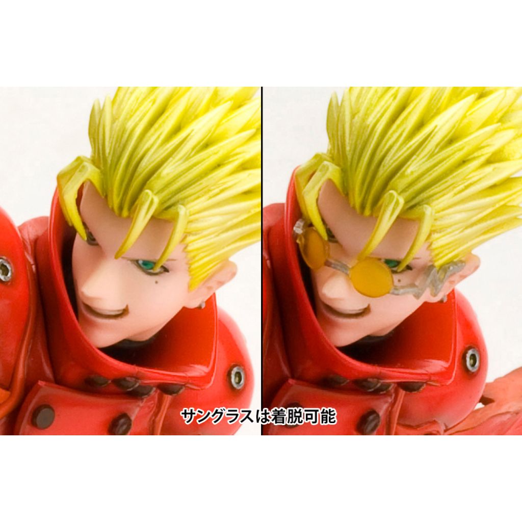 PV206 Artfx J Trigun Badlands Rumble - Vash The Stampede Renewal Package Ver. (Reissue)