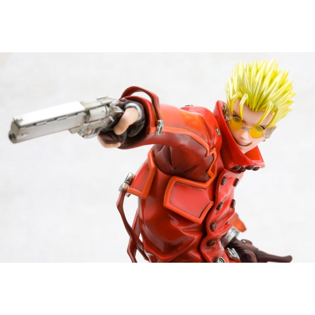 PV206 Artfx J Trigun Badlands Rumble - Vash The Stampede Renewal Package Ver. (Reissue)