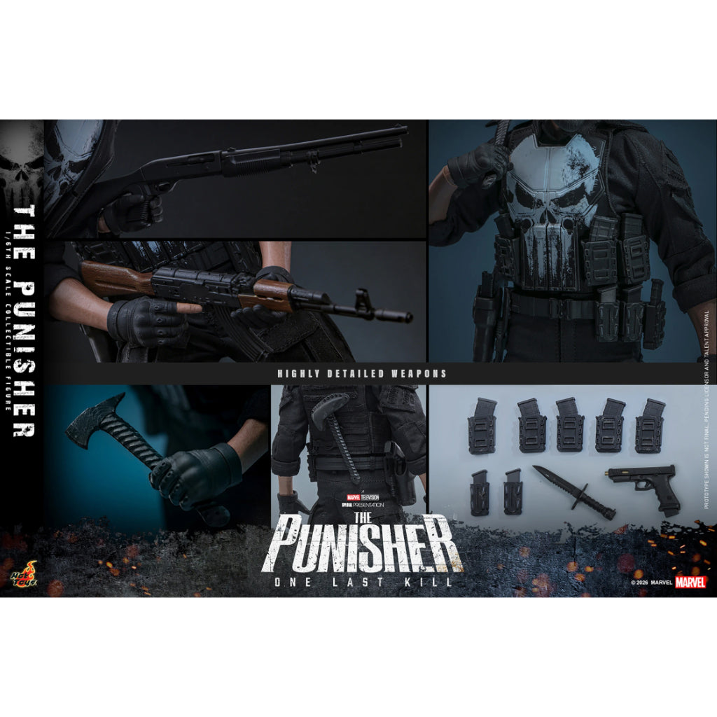 TMS190 The Punisher: One Last Kill - 1/6th scale The Punisher