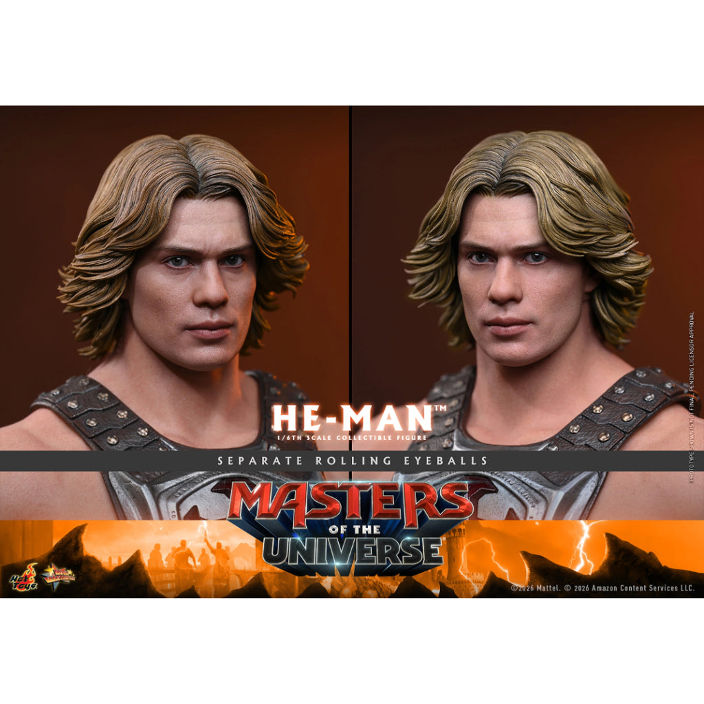 MMS888 Masters of the Universe - 1/6th scale He-Man