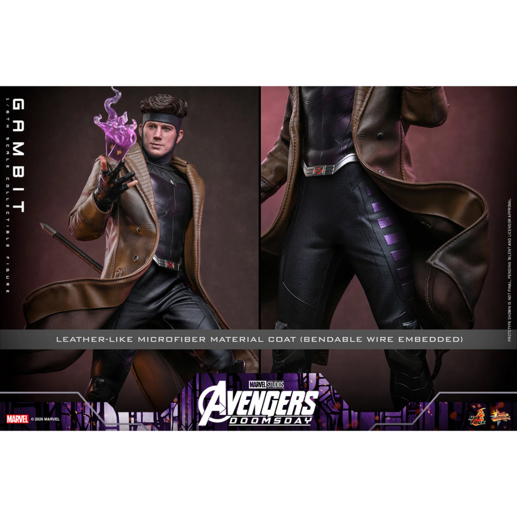 MMS910 Avengers: Doomsday - 1/6th scale Gambit