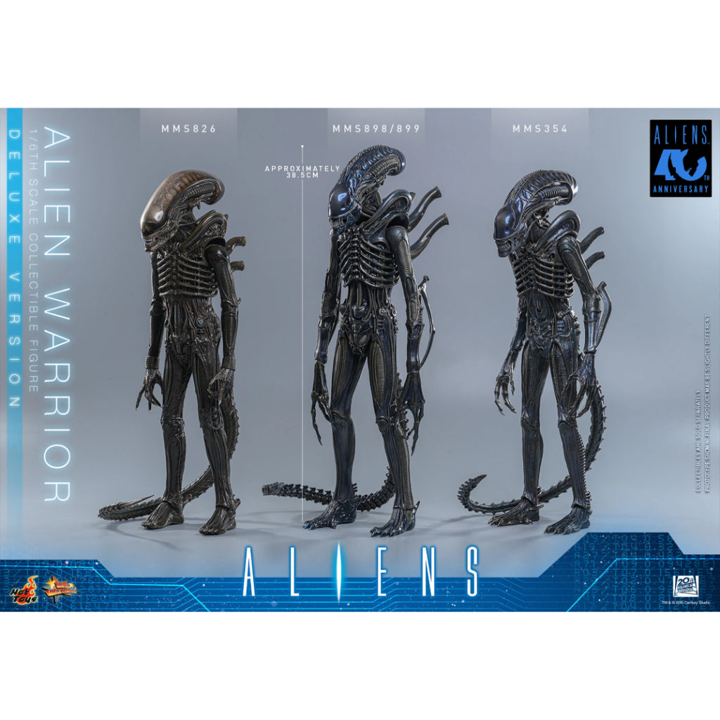 MMS899 Aliens - 1/6th scale Alien Warrior (Deluxe Version)